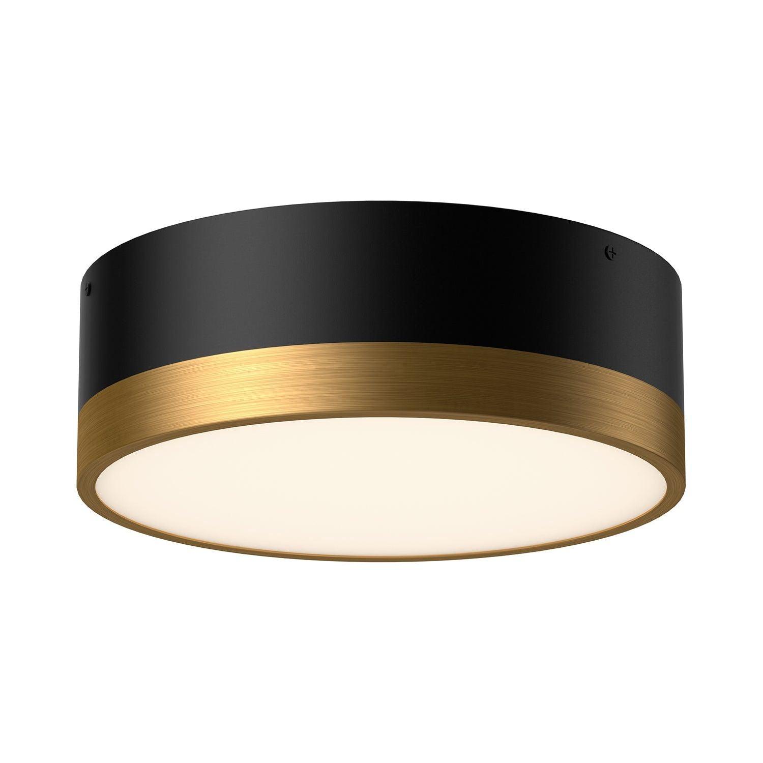 Alora Mood - Alora Mood Brisbane 12 Inch Flush Mount - Lights Canada