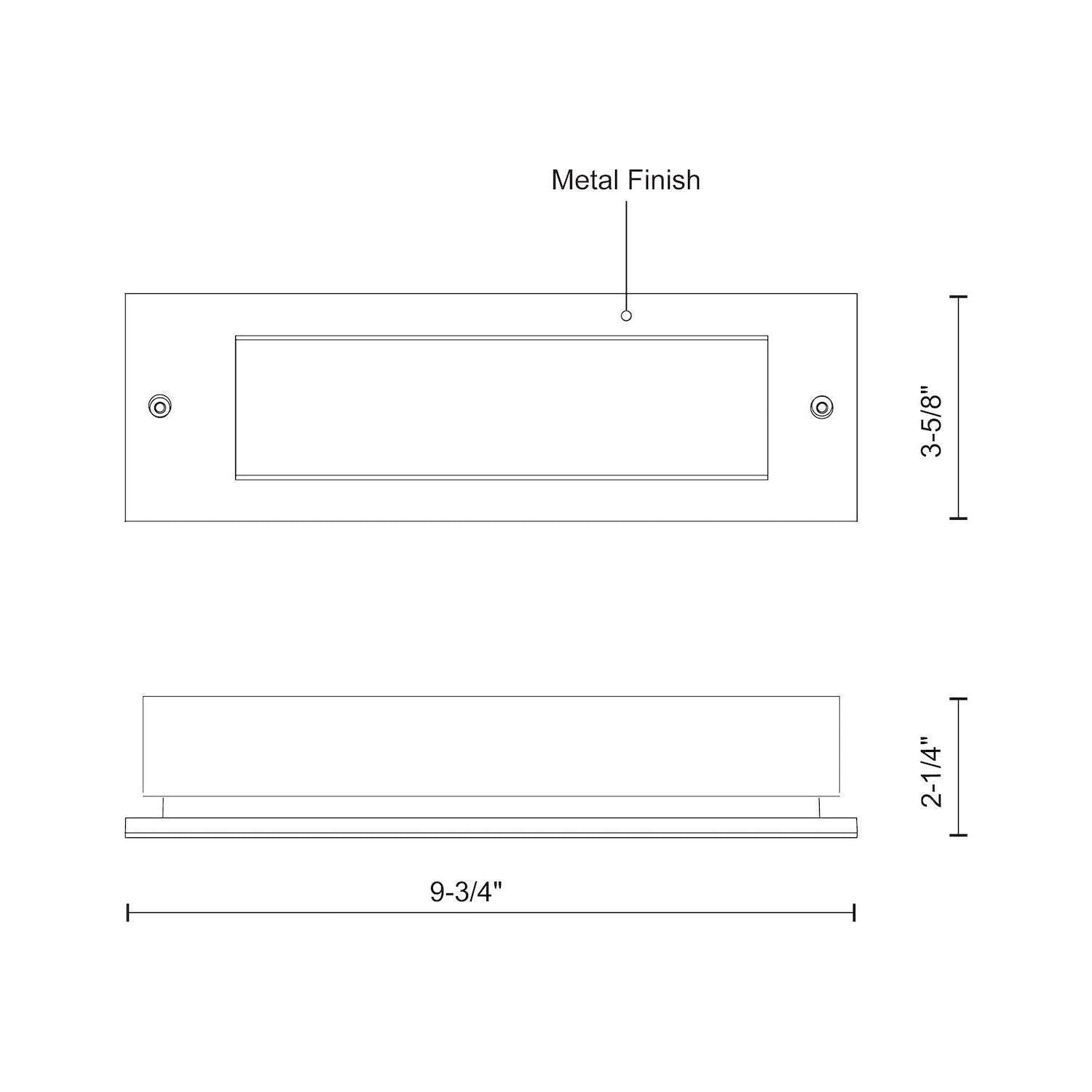 Kuzco - Bristol LED Exterior Recessed - Lights Canada