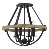 Bartlett Semi Flush Mount