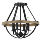Quoizel - Bartlett Semi Flush Mount - Lights Canada