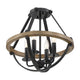Quoizel - Bartlett Semi Flush Mount - Lights Canada
