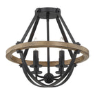 Quoizel - Bartlett Semi Flush Mount - Lights Canada