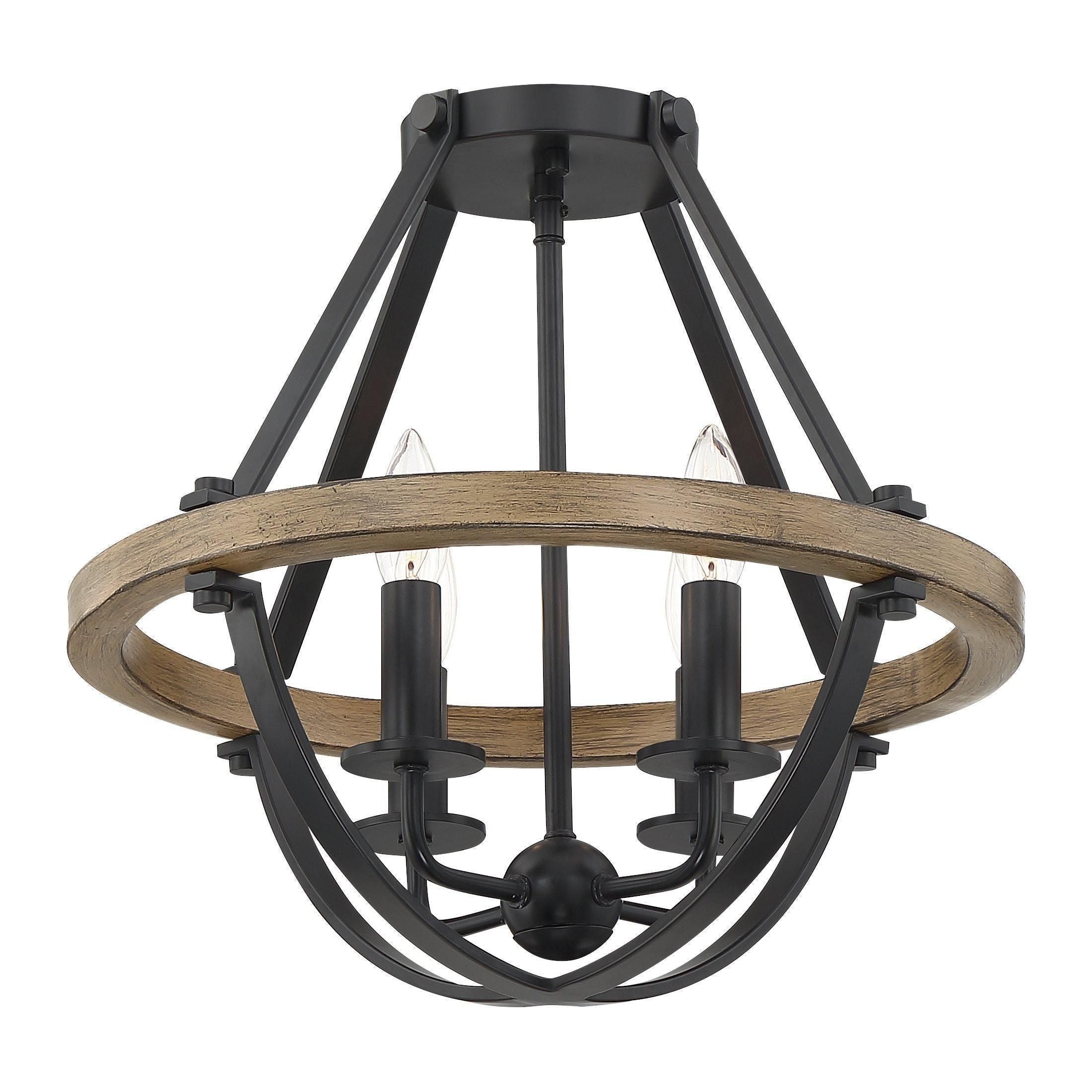 Quoizel - Bartlett Semi Flush Mount - Lights Canada