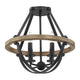 Quoizel - Bartlett Semi Flush Mount - Lights Canada