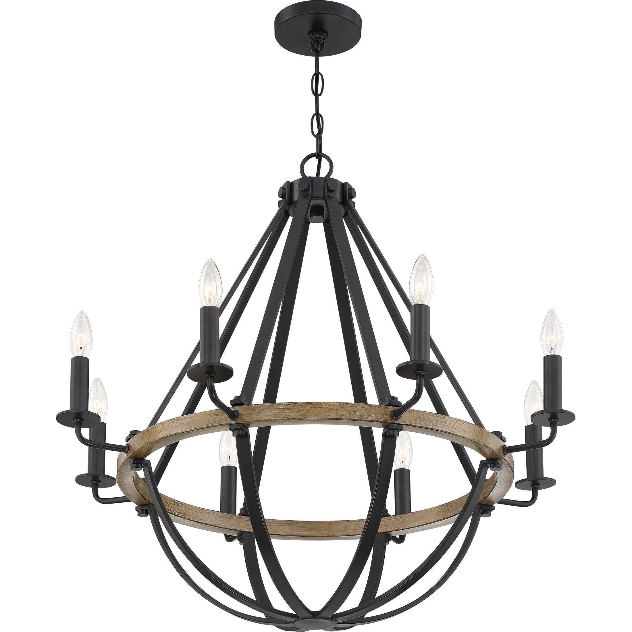 Quoizel - Bartlett Chandelier - Lights Canada