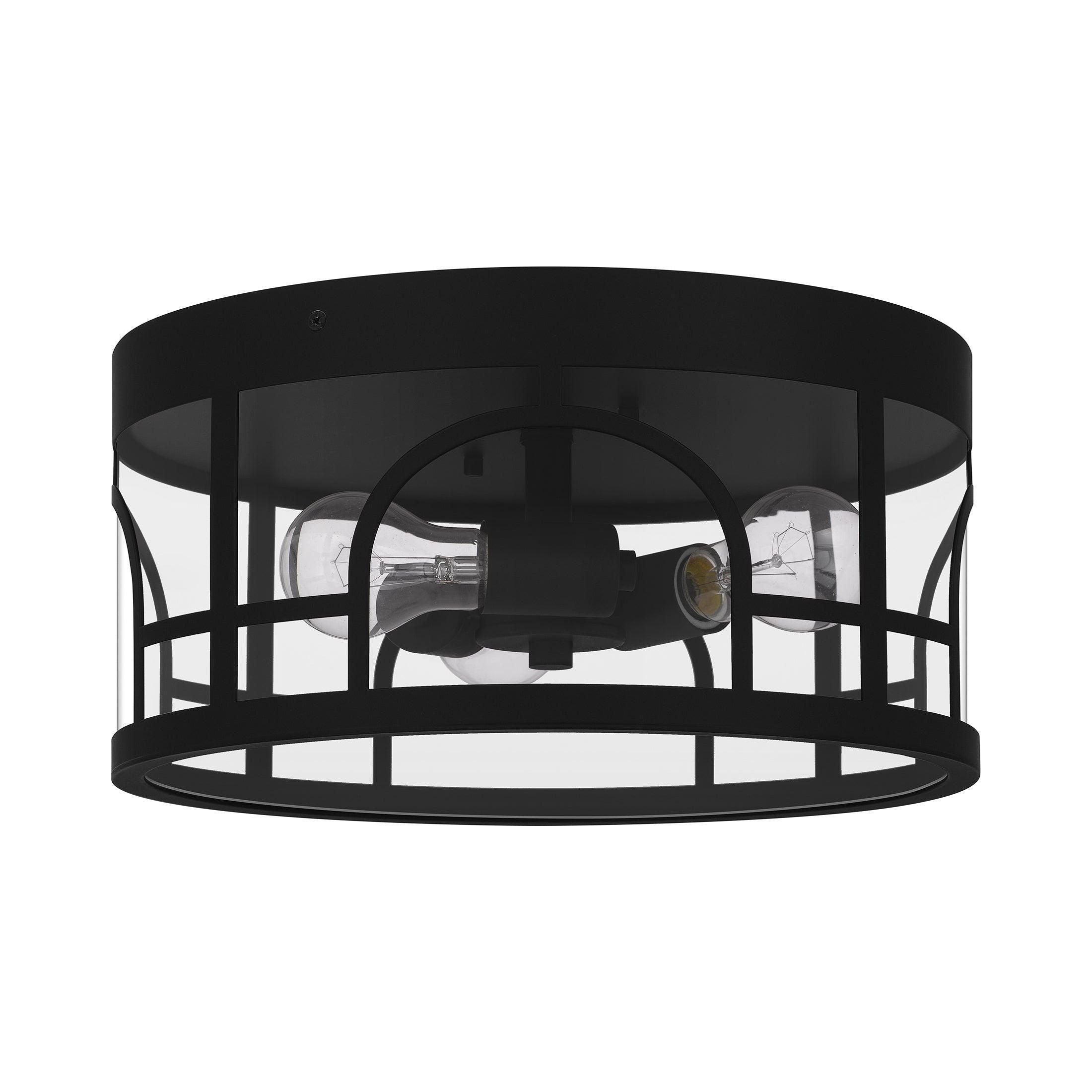 Quoizel - Brampton Flush Mount - Lights Canada