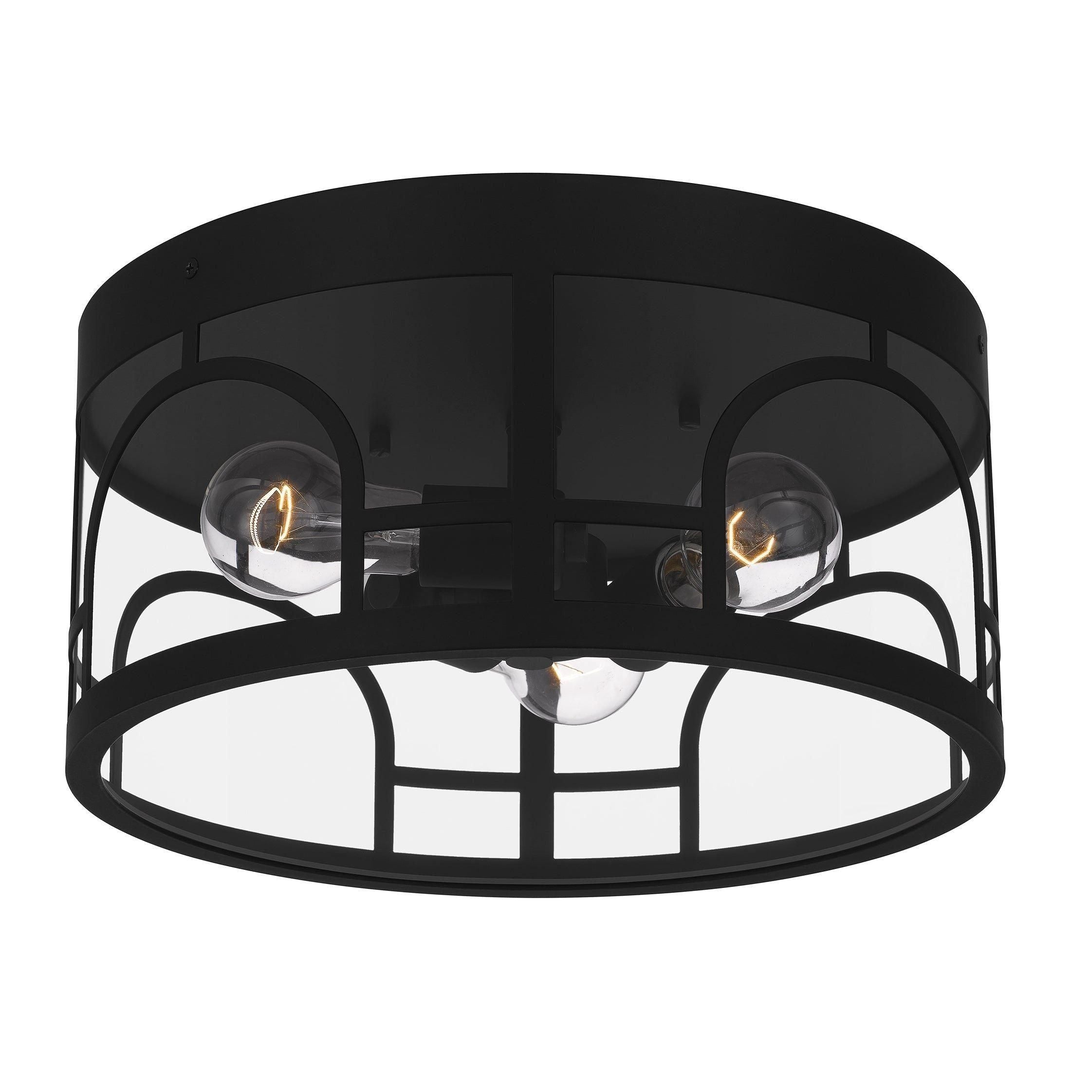 Quoizel - Brampton Flush Mount - Lights Canada