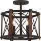 Quoizel - Baron Semi Flush Mount - Lights Canada