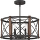 Quoizel - Baron Semi Flush Mount - Lights Canada