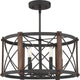 Quoizel - Baron Semi Flush Mount - Lights Canada