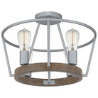 Quoizel - Brockton Semi Flush Mount - Lights Canada