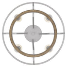 Quoizel - Brockton Semi Flush Mount - Lights Canada