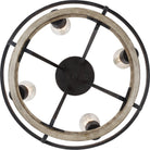 Quoizel - Brockton Semi Flush Mount - Lights Canada