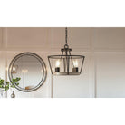 Quoizel - Brockton Semi Flush Mount - Lights Canada