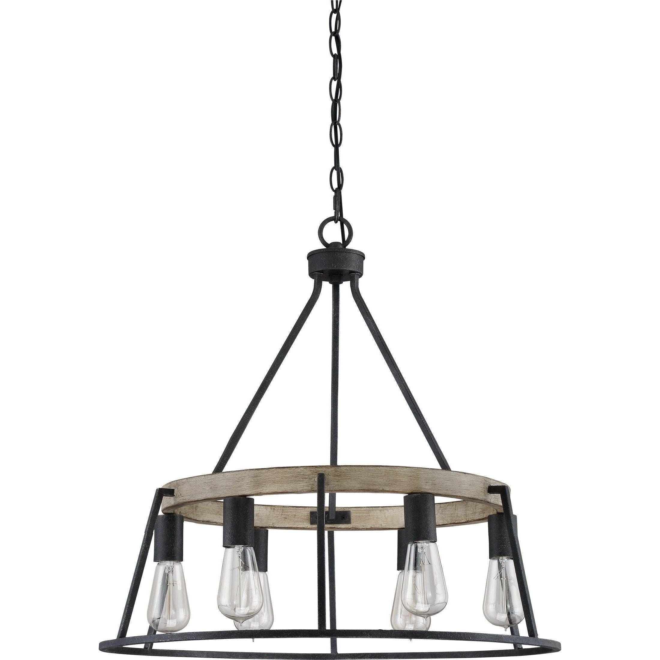 Quoizel - Brockton Chandelier - Lights Canada