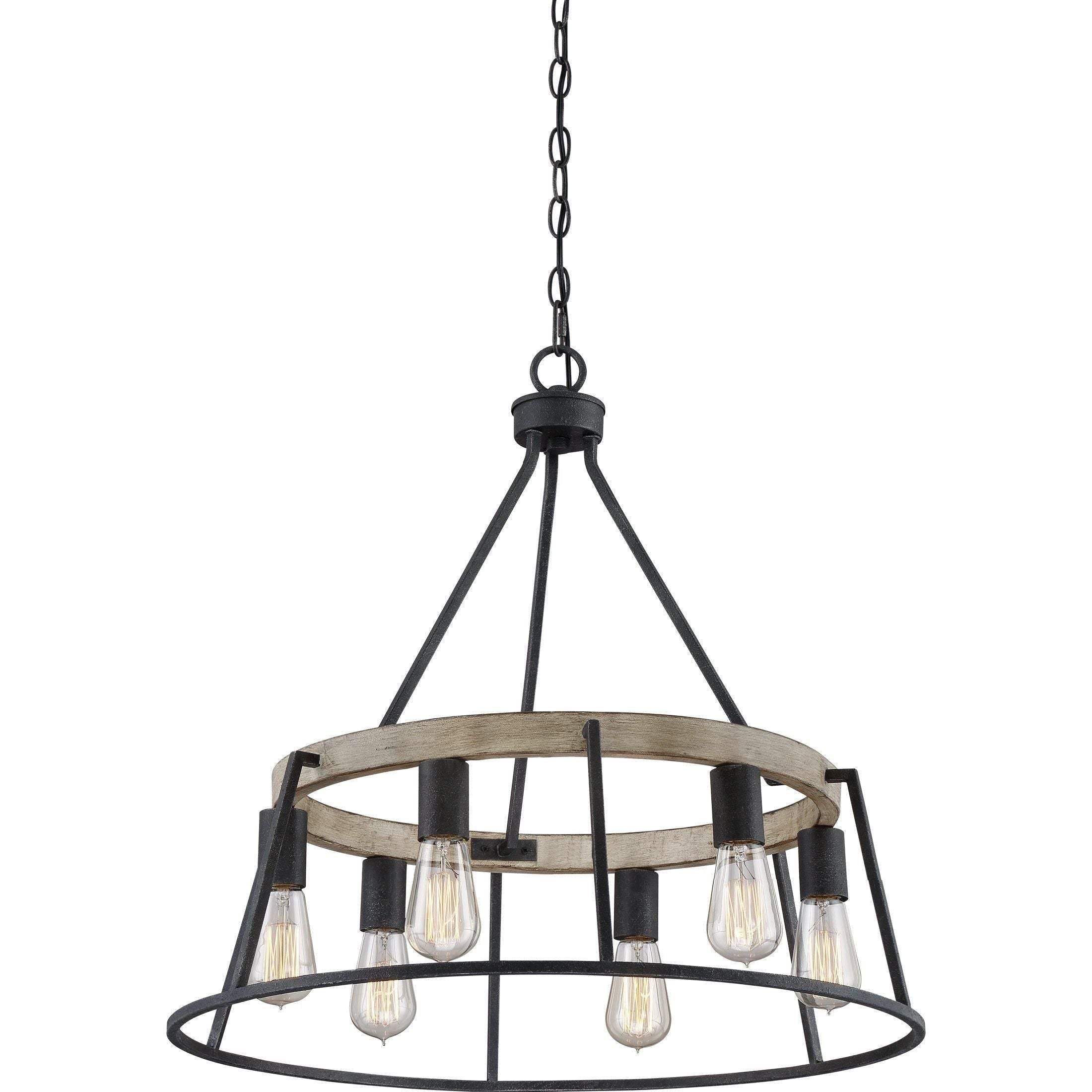 Quoizel - Brockton Chandelier - Lights Canada