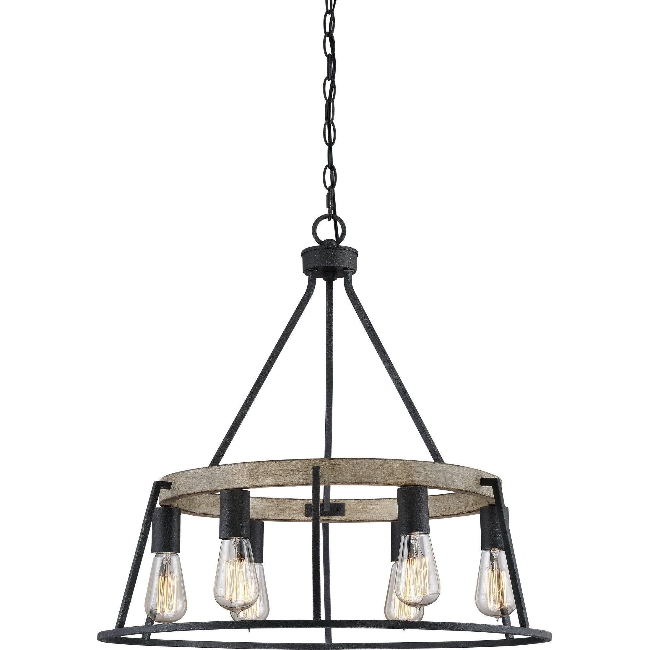 Quoizel - Brockton Chandelier - Lights Canada