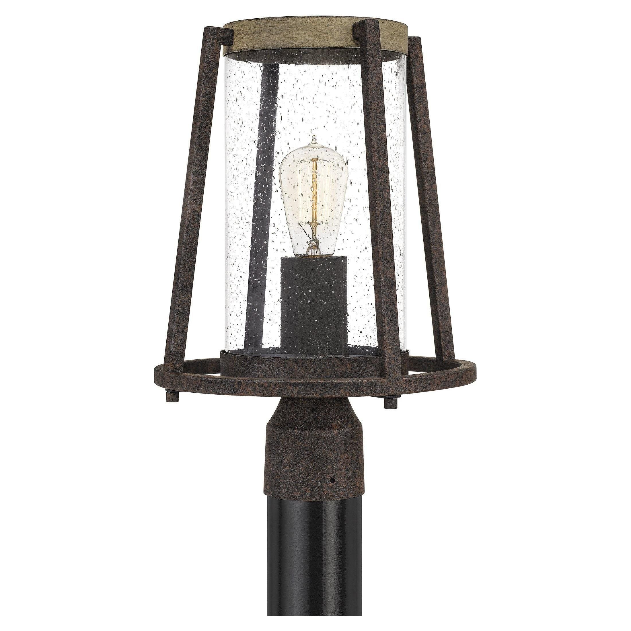 Quoizel - Brockton Outdoor Post Light - Lights Canada