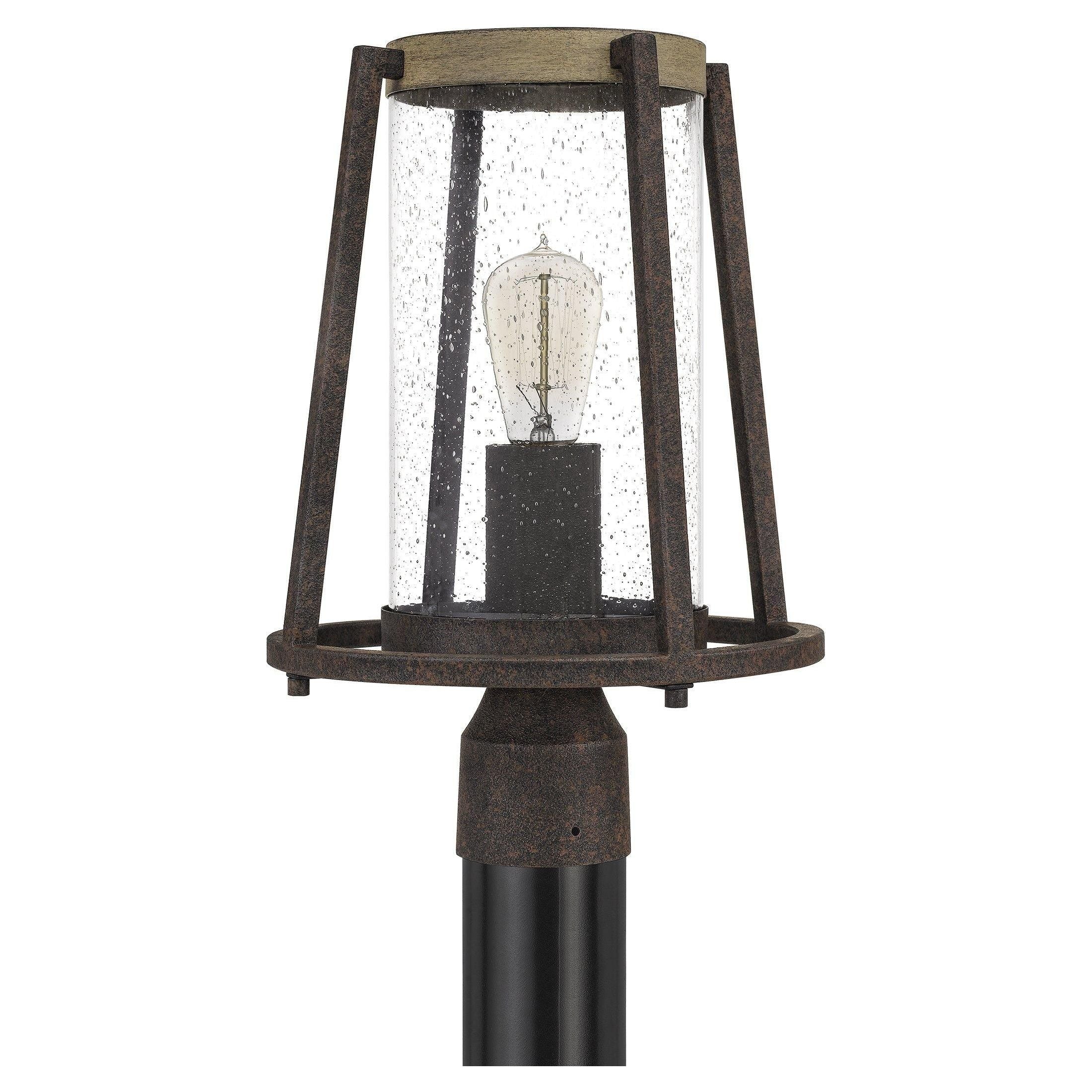 Quoizel - Brockton Outdoor Post Light - Lights Canada