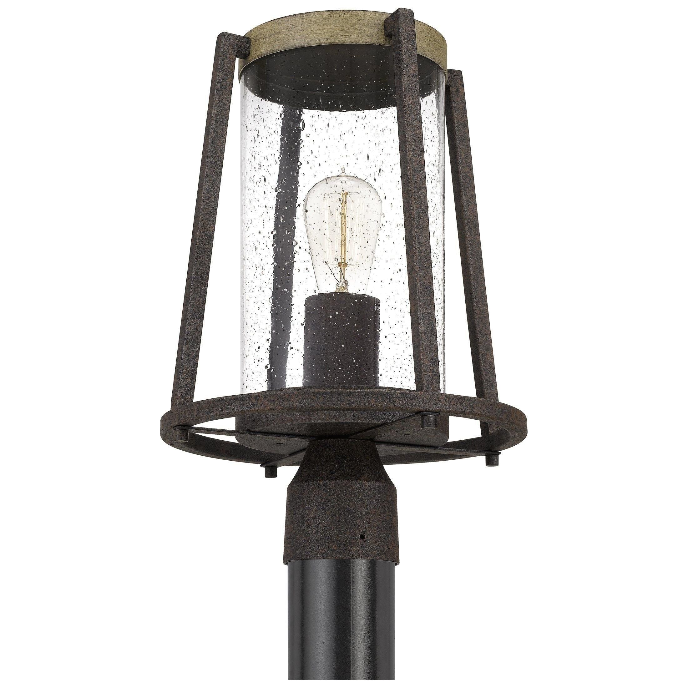 Quoizel - Brockton Outdoor Post Light - Lights Canada