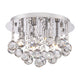 Quoizel - Bordeaux Flush Mount - Lights Canada