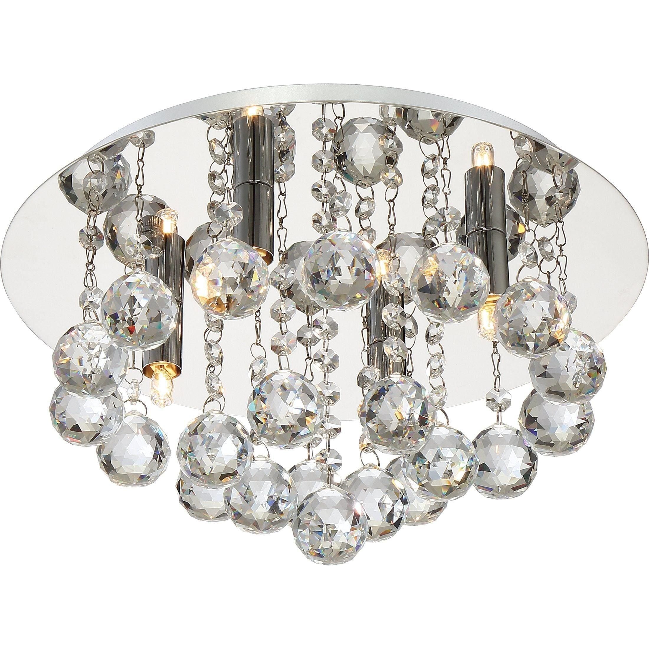 Quoizel - Bordeaux Flush Mount - Lights Canada