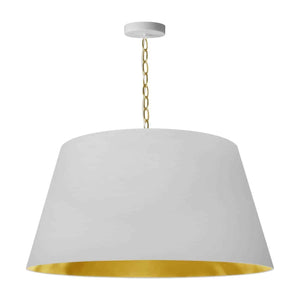 Dainolite - Brynn 1 Light 26 Inch Pendant - Lights Canada