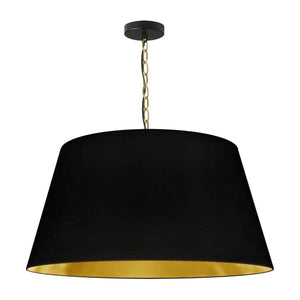 Dainolite - Brynn 1 Light 26 Inch Pendant - Lights Canada