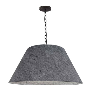 Dainolite - Brynn 1 Light 26 Inch Pendant - Lights Canada