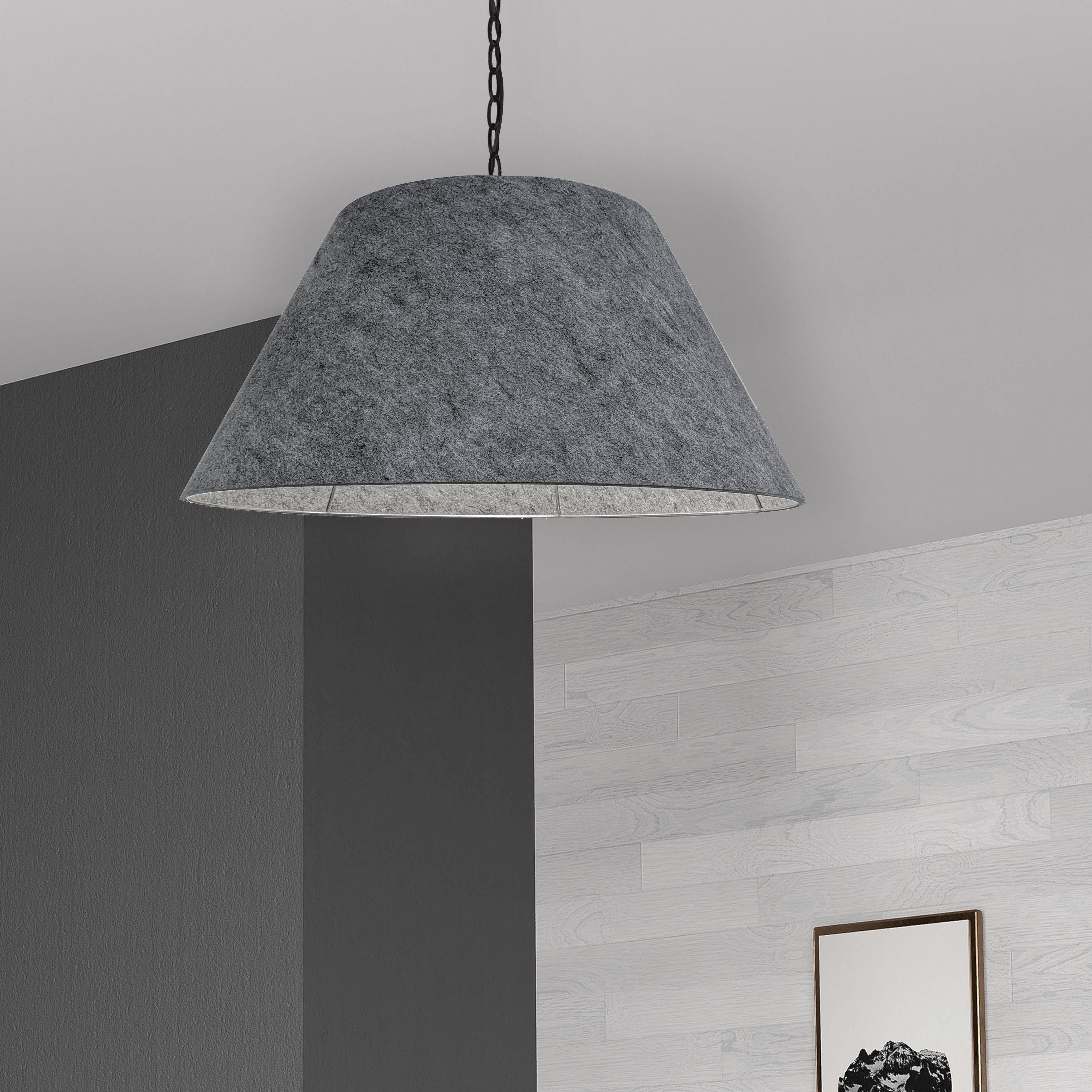 Dainolite - Brynn 1 Light 26 Inch Pendant - Lights Canada