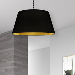 Dainolite - Brynn 1 Light 26 Inch Pendant - Lights Canada