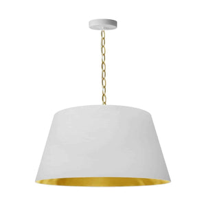 Dainolite - Brynn 1 Light 20 Inch Pendant - Lights Canada