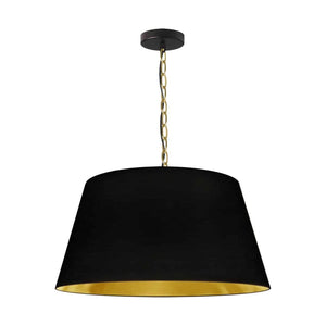 Dainolite - Brynn 1 Light 20 Inch Pendant - Lights Canada