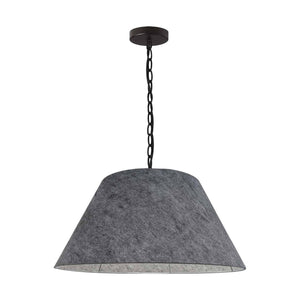 Dainolite - Brynn 1 Light 20 Inch Pendant - Lights Canada