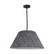 Dainolite - Brynn 1 Light 20 Inch Pendant - Lights Canada