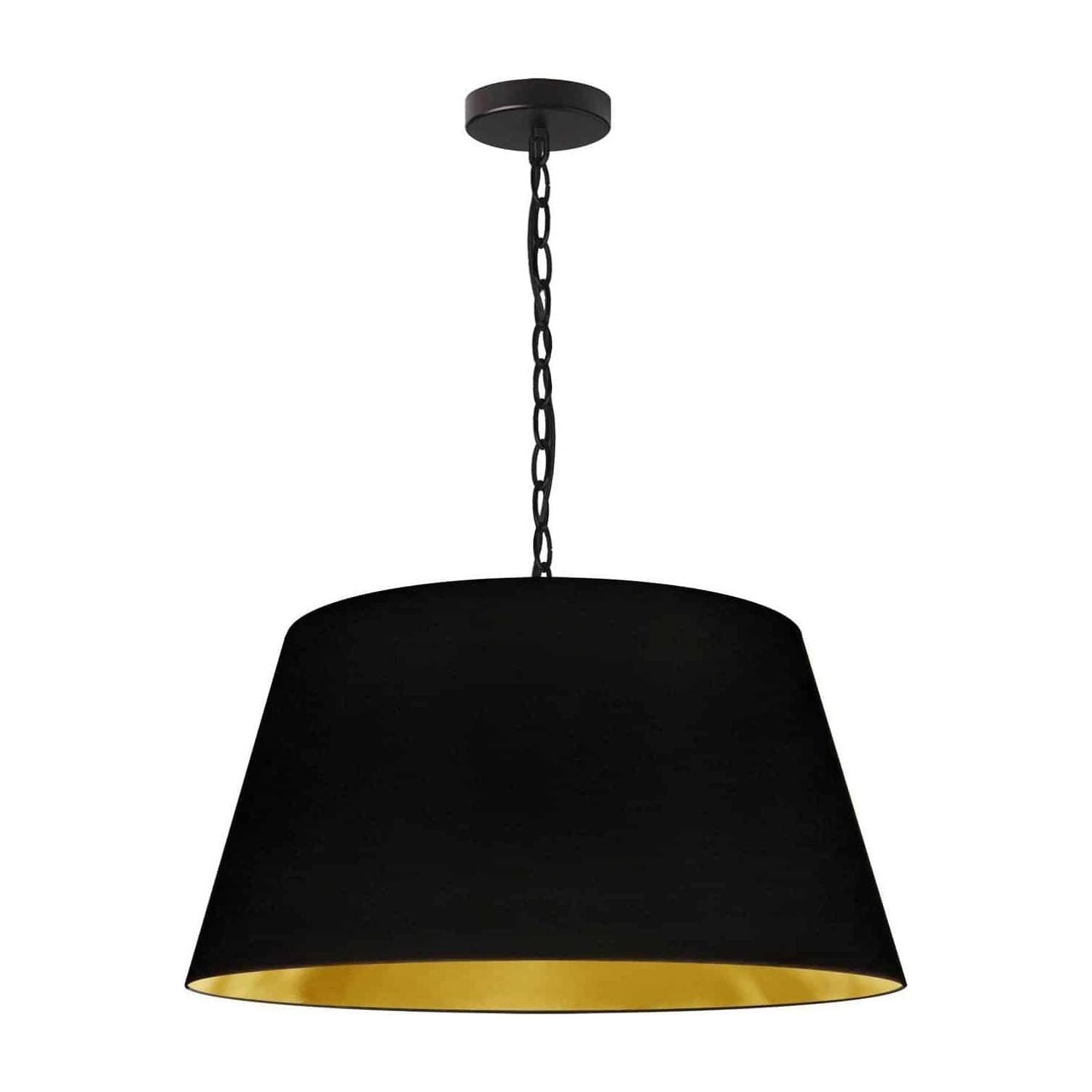 Dainolite - Brynn 1 Light 20 Inch Pendant - Lights Canada