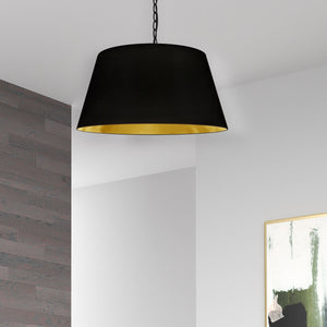 Dainolite - Brynn 1 Light 20 Inch Pendant - Lights Canada