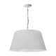 Dainolite - Brynn 1 Light 20 Inch Pendant - Lights Canada