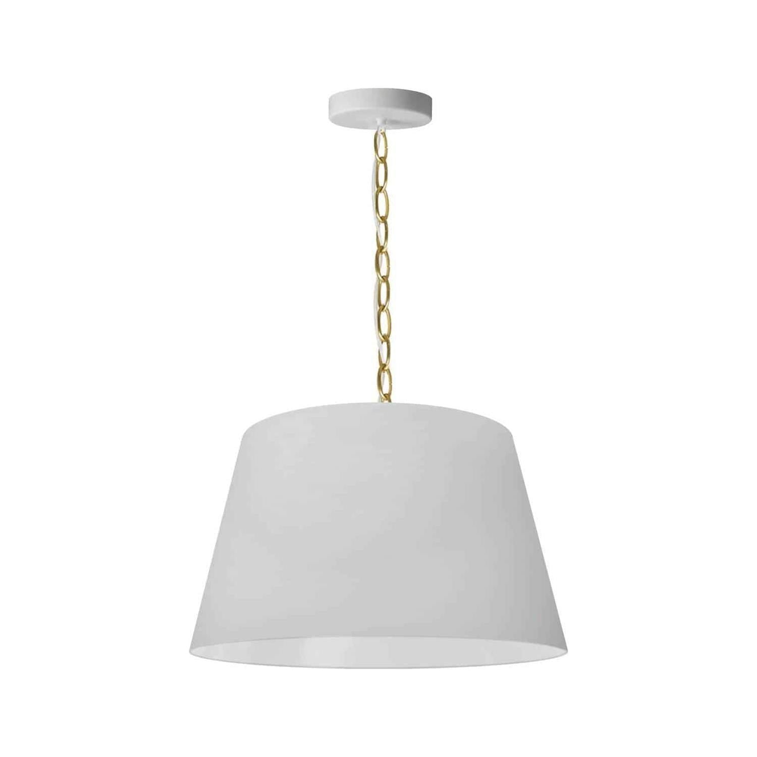 Dainolite - Brynn 1 Light 14 Inch Pendant - Lights Canada