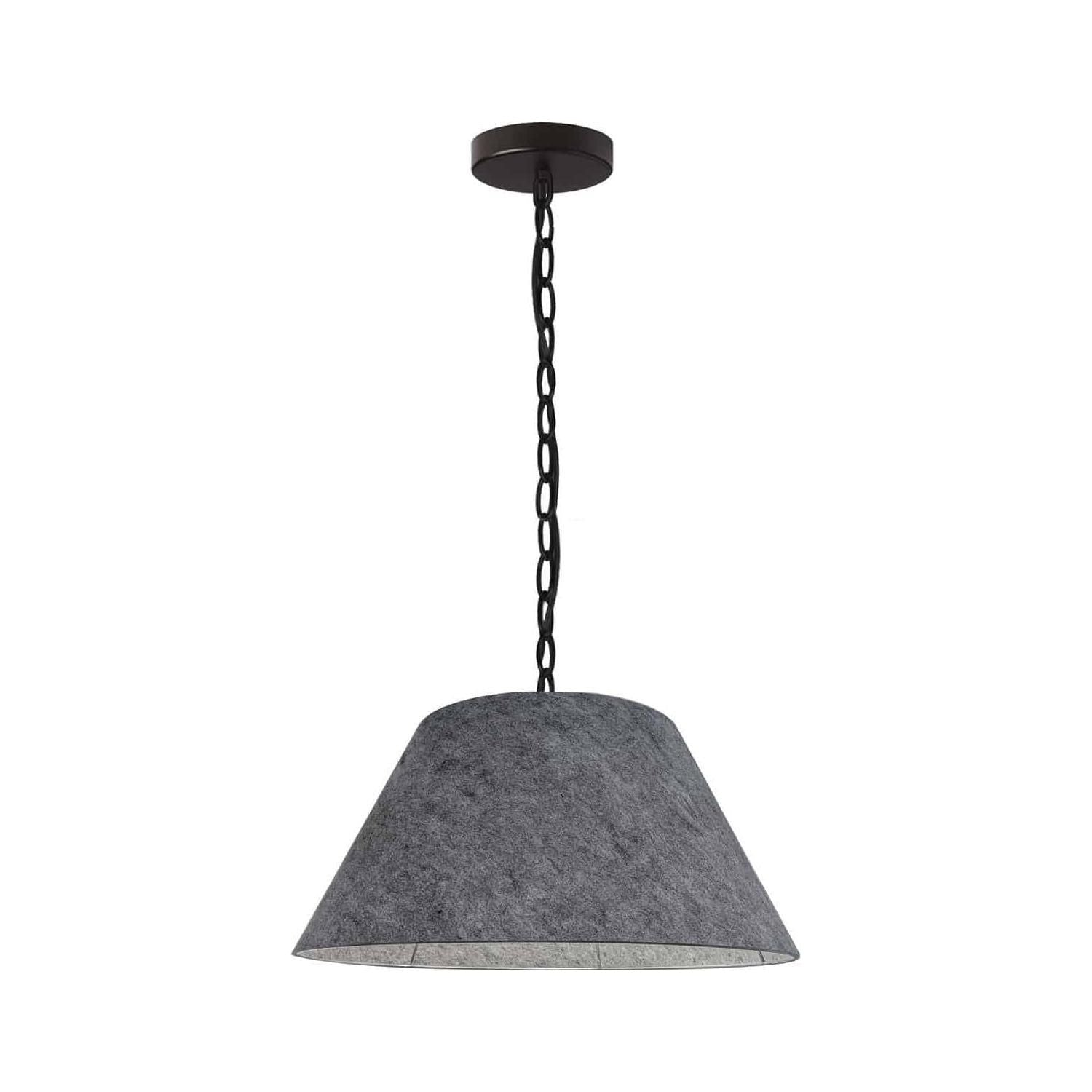 Dainolite - Brynn 1 Light 14 Inch Pendant - Lights Canada