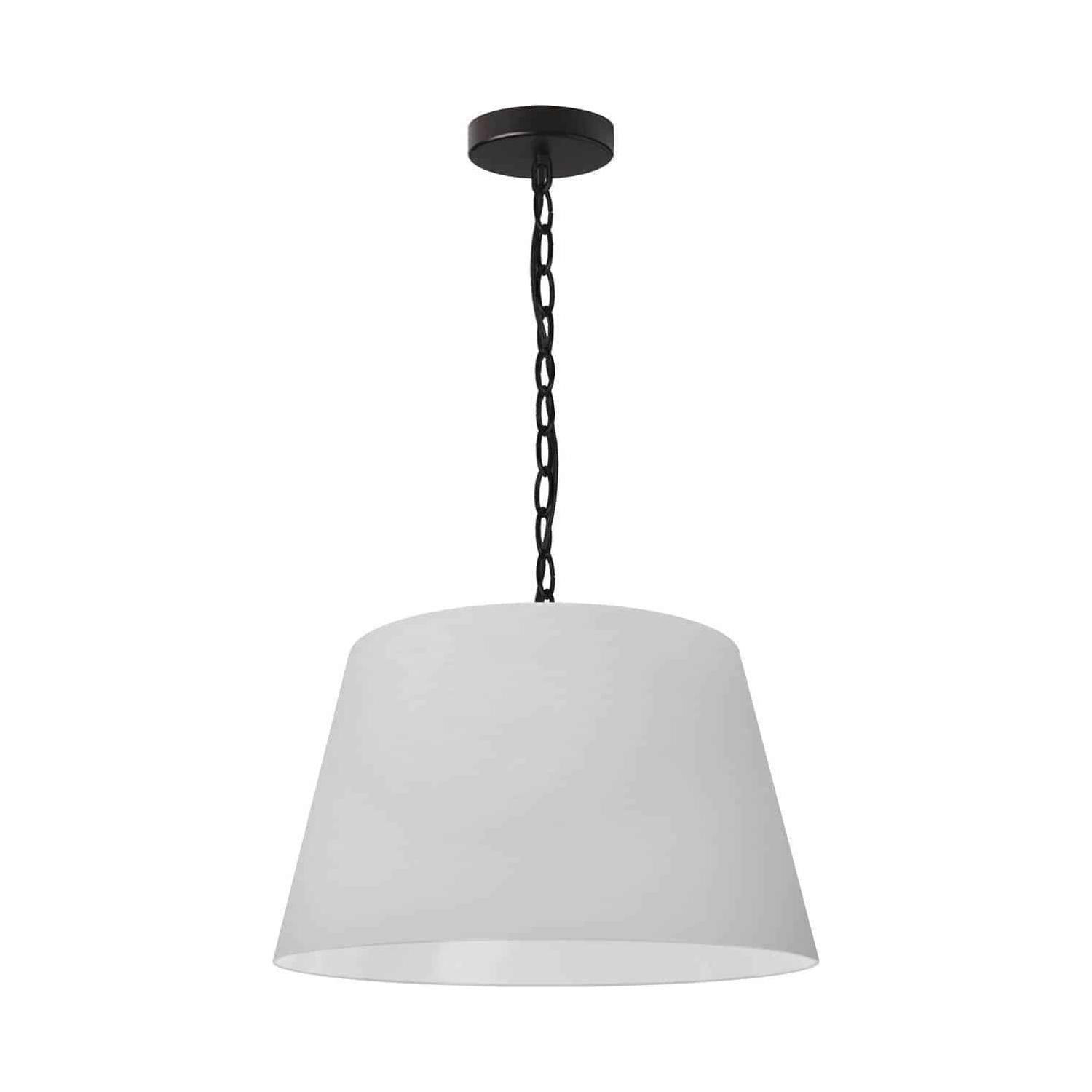 Dainolite - Brynn 1 Light 14 Inch Pendant - Lights Canada