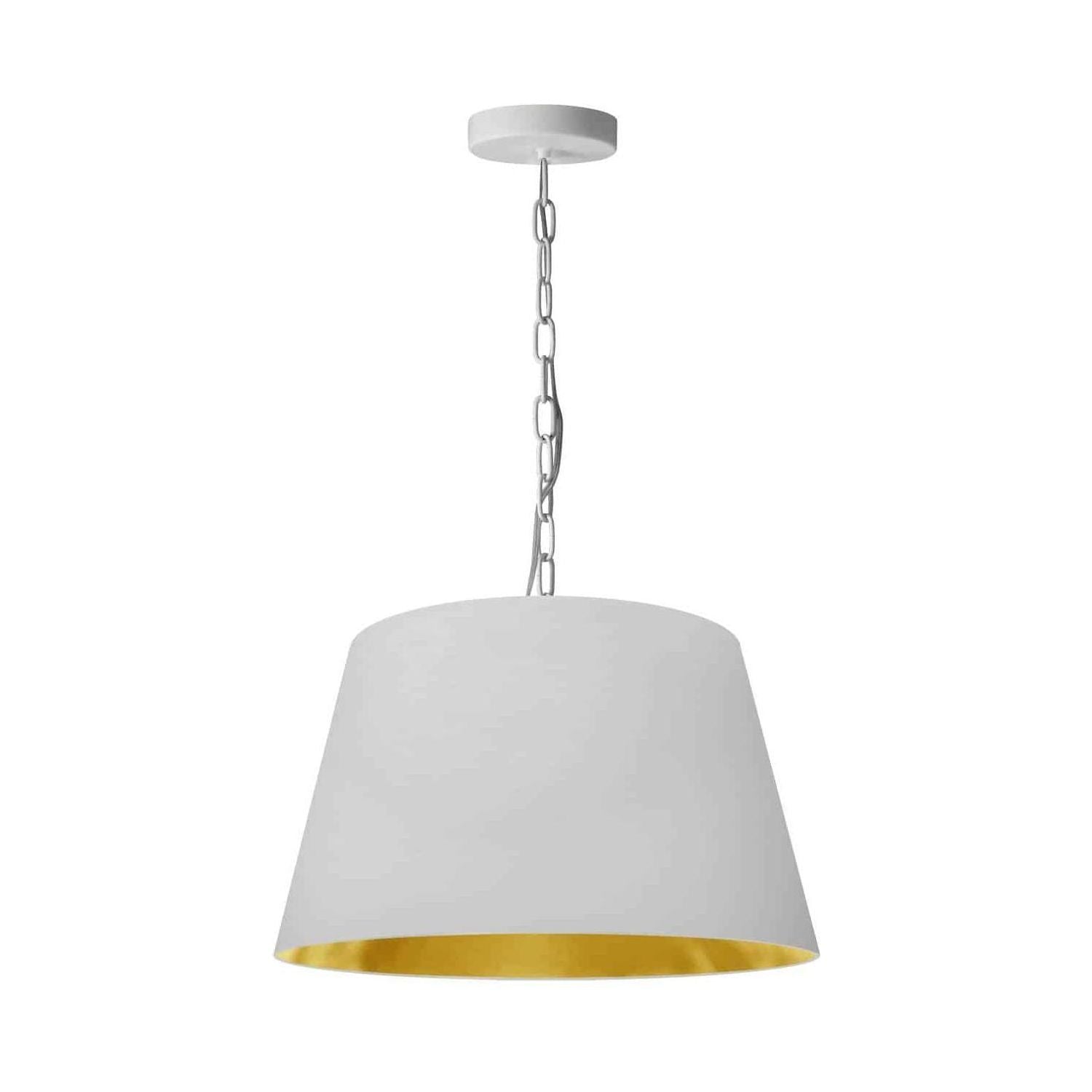 Dainolite - Brynn 1 Light 14 Inch Pendant - Lights Canada