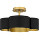 Quoizel - Balsam Semi Flush Mount - Lights Canada