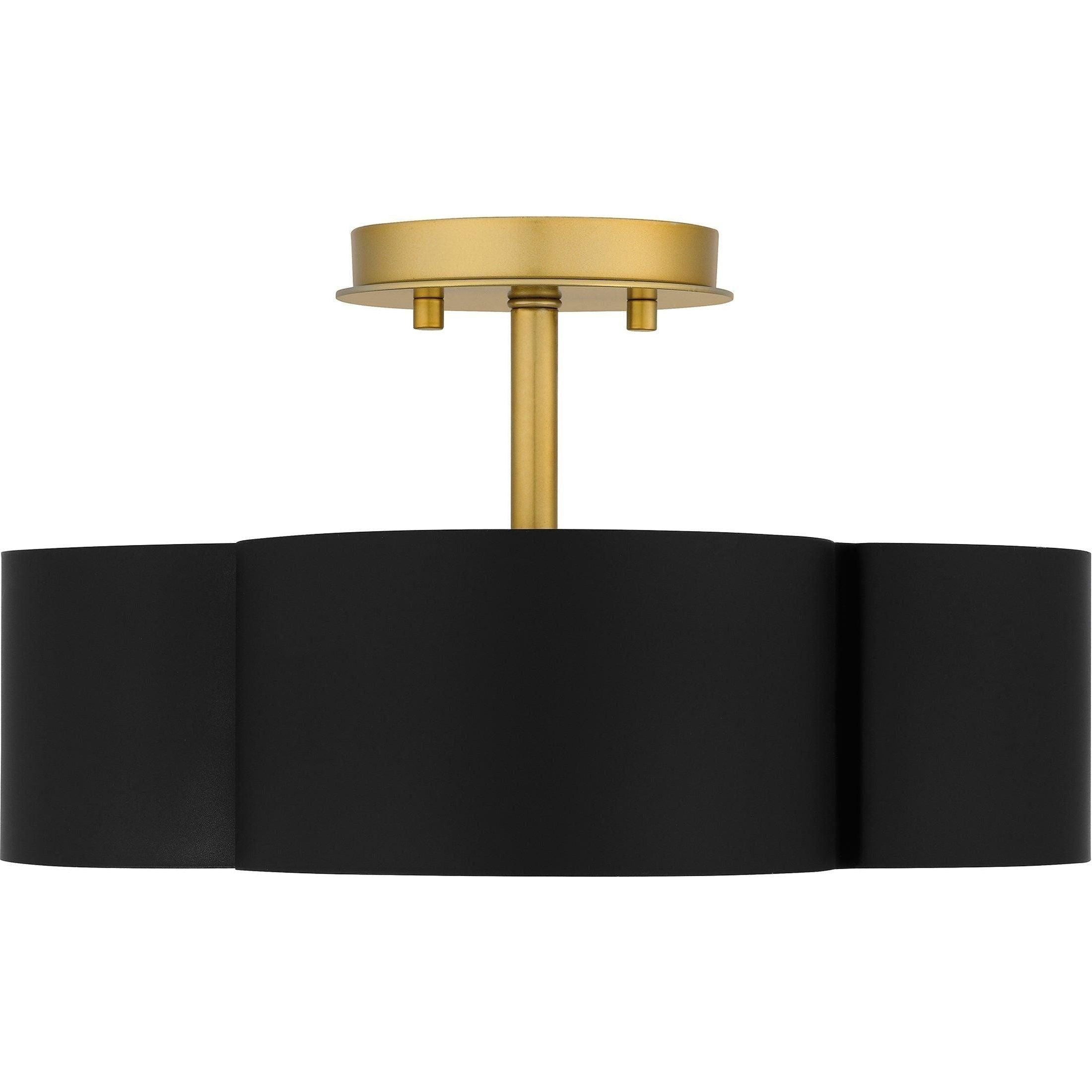 Quoizel - Balsam Semi Flush Mount - Lights Canada
