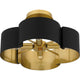 Quoizel - Balsam Semi Flush Mount - Lights Canada