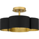 Quoizel - Balsam Semi Flush Mount - Lights Canada