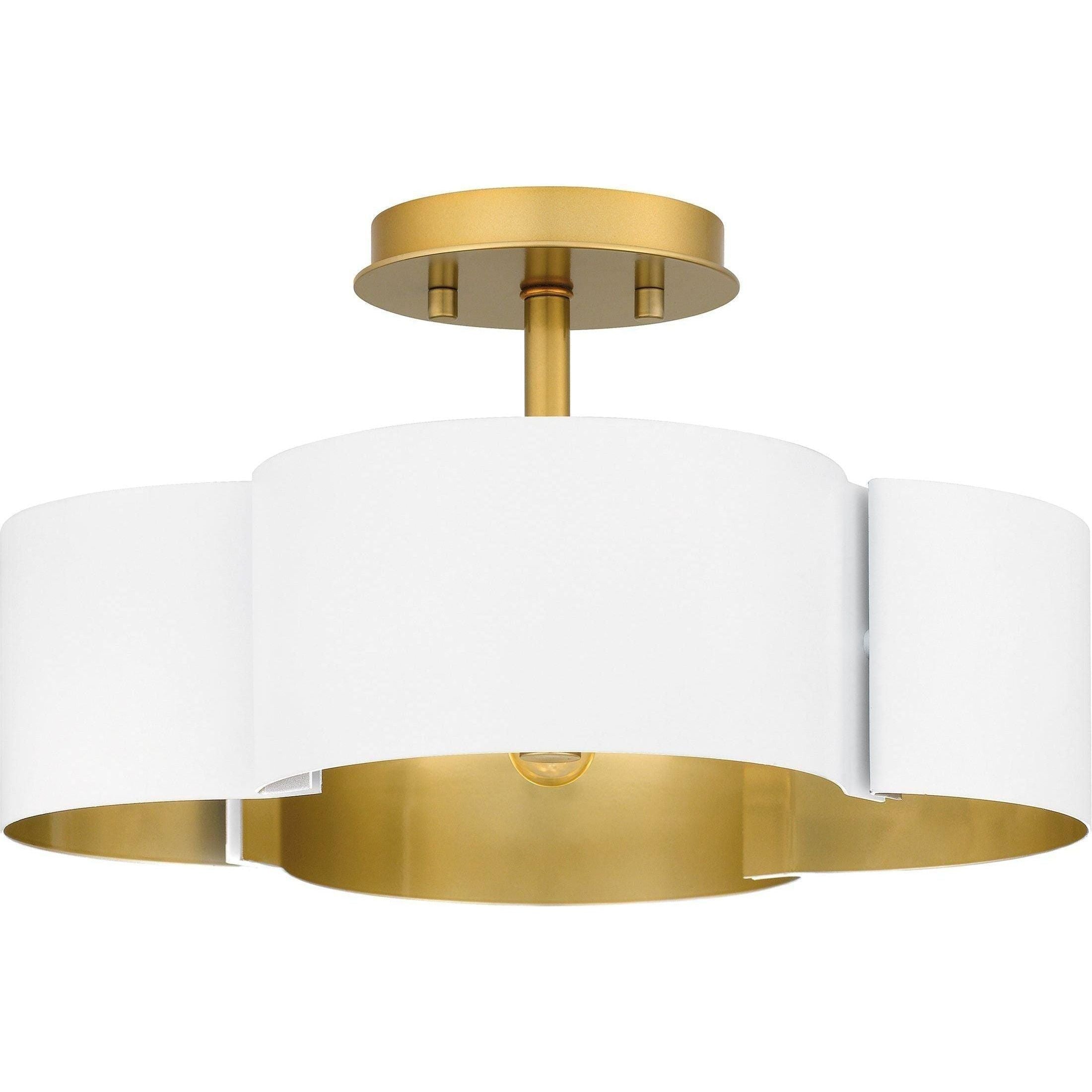 Quoizel - Balsam Semi Flush Mount - Lights Canada
