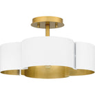 Quoizel - Balsam Semi Flush Mount - Lights Canada