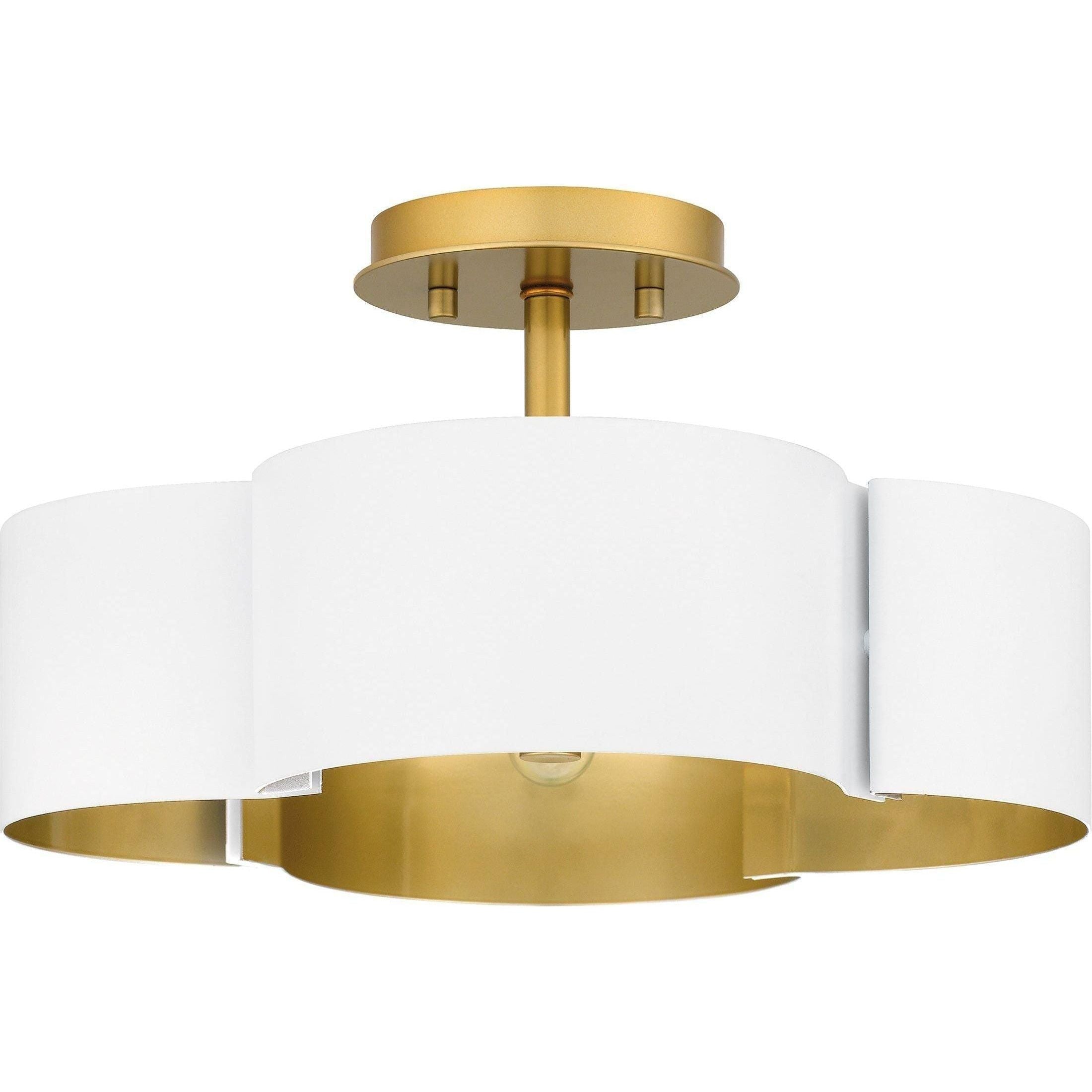 Quoizel - Balsam Semi Flush Mount - Lights Canada
