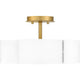 Quoizel - Balsam Semi Flush Mount - Lights Canada